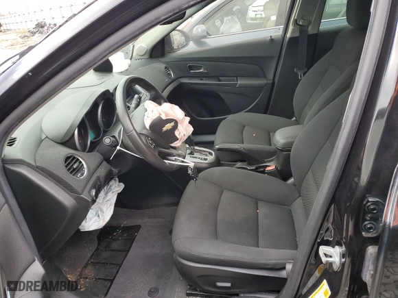 2012 Chevrolet Cruze LT w/1LT with VIN 1G1PF5SC1C7206742, listed as a Copart auction lot 79423394 with 45,127 mi miles and Salvage Title. Bid and sale history available at carsss.com. Image 7.