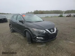 2022 Nissan Rogue Sport SL with VIN JN1BJ1CV2NW348358, listed as a Copart auction lot 50233335 with 52,988 mi miles and Salvage Title. Bid and sale history available at carsss.com. Image 12.