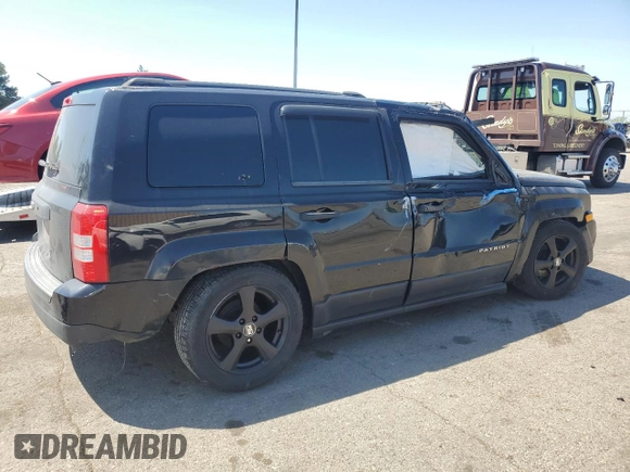 2014 Jeep Patriot Altitude with VIN 1C4NJPBA1ED715273, listed as a Copart auction lot 54335405 with 118,975 mi miles and Salvage Title. Bid and sale history available at DreamBid. Image 3.