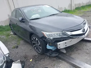 2016 Acura ILX w/Premium/A-SPEC Pkg with VIN 19UDE2F87GA005472, listed as a IAAI auction lot 41274003 with 36,193 mi miles. Bid and sale history available at carsss.com. Image 1.