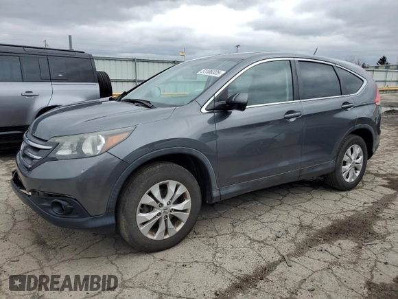 2013 Honda CR-V EX with VIN 2HKRM4H5XDH632242, listed as a Copart auction lot 51106325 with 108,540 mi miles and Salvage Title. Bid and sale history available at carsss.com. Image 1.