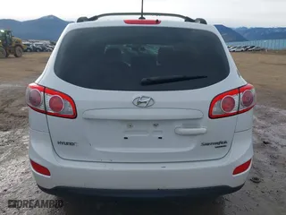 2011 Hyundai Santa Fe GLS with VIN 5XYZGDAB4BG016385, listed as a IAAI auction lot 41067744 with 181,501 mi miles. Bid and sale history available at carsss.com. Image 17.
