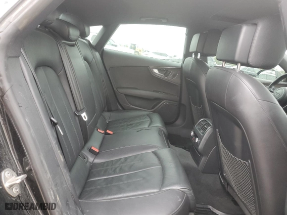 2017 Audi A7 Premium Plus with VIN WAUW2AFC9HN091504, listed as a Copart auction lot 88966485 with 84,731 mi miles and Salvage Title. Bid and sale history available at carsss.com. Image 10.