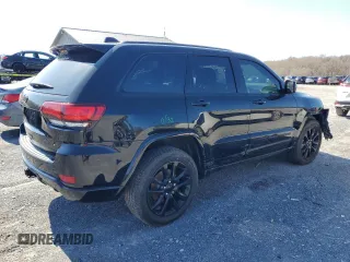 2020 Jeep Grand Cherokee Altitude with VIN 1C4RJFAG0LC157551, listed as a Copart auction lot 50624165 with 89,121 mi miles and Salvage Title. Bid and sale history available at carsss.com. Image 3.
