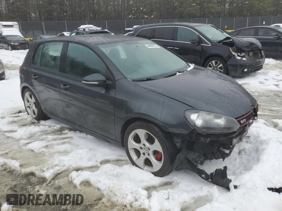 2010 Volkswagen GTI with VIN WVWHV7AJ3AW157413, listed as a Copart auction lot 44908755 with 119,367 mi miles and Salvage Title. Bid and sale history available at carsss.com. Image 4.