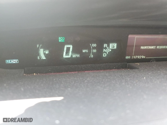 2014 Toyota Prius Plug-In with VIN JTDKN3DP9E3057676, listed as a Copart auction lot 65270274 with 197,929 mi miles and Salvage Title. Bid and sale history available at carsss.com. Image 9.