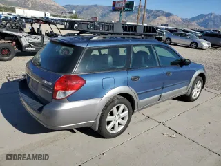 2008 Subaru Outback (Natl) i with VIN 4S4BP61C687343412, listed as a Copart auction lot 71661614 with 181,170 mi miles and Salvage Title. Bid and sale history available at carsss.com. Image 3.