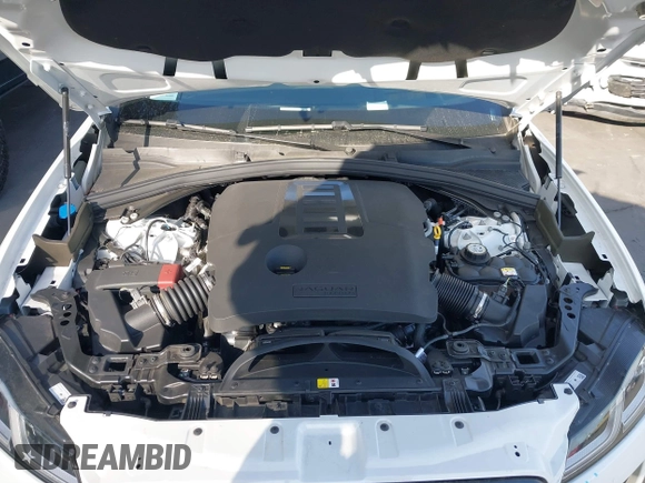 2023 Jaguar F-Pace R-Dynamic S with VIN SADCT2FUXPA711966, listed as a IAAI auction lot 41197305 with 18,871 mi miles and . Bid and sale history available at DreamBid. Image 10.