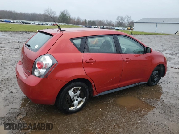 2009 Pontiac Vibe w/1SA with VIN 5Y2SP67889Z469025, listed as a Copart auction lot 83893104 with 282,896 mi miles and Salvage Title. Bid and sale history available at carsss.com. Image 3.