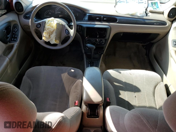 2001 Chevrolet Malibu with VIN 1G1ND52J016231551, listed as a Copart auction lot 51102495 with 111,295 mi miles and Salvage Title. Bid and sale history available at carsss.com. Image 8.