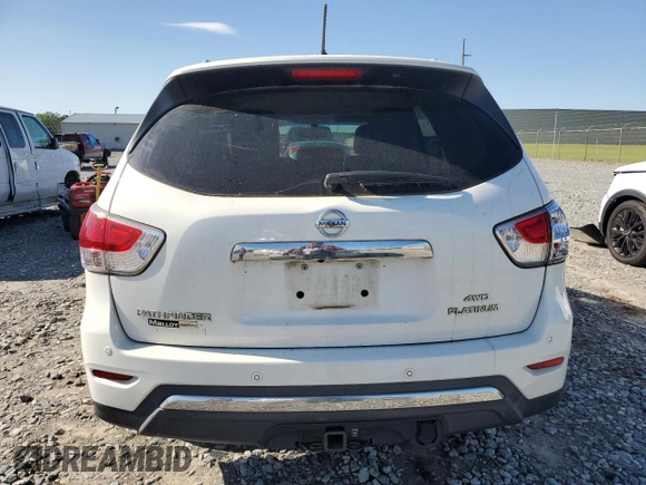 2013 Nissan Pathfinder SL with VIN 5N1AR2MM7DC669529, listed as a Copart auction lot 51936145 with 171,977 mi miles and Salvage Title. Bid and sale history available at carsss.com. Image 6.