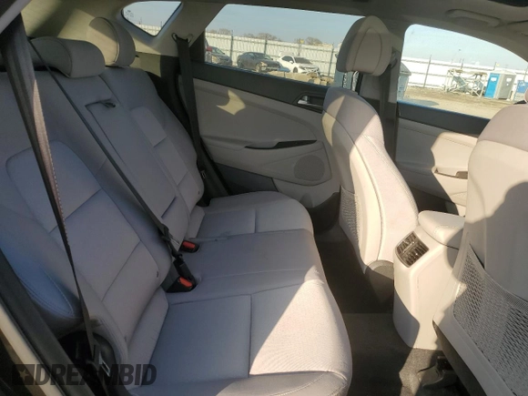 2017 Hyundai Tucson Sport with VIN KM8J3CA25HU572940, listed as a Copart auction lot 87414304 with 56,854 mi miles and Salvage Title. Bid and sale history available at DreamBid. Image 11.