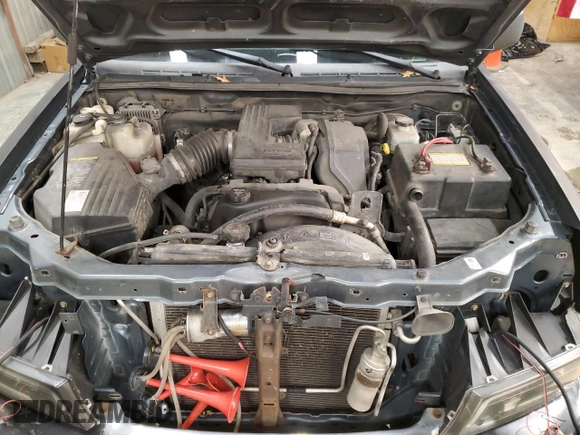 2006 GMC Canyon SLE2 with VIN 1GTDT136868144503, listed as a Copart auction lot 79823034 with 198,772 mi miles and Salvage Title. Bid and sale history available at carsss.com. Image 11.