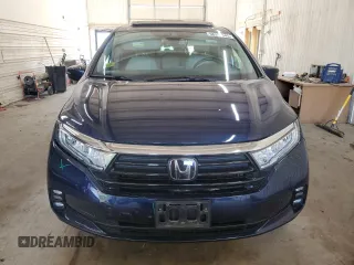 2022 Honda Odyssey Elite z VIN 5FNRL6H97NB011977, wystawiony jako Copart lot #56356345 z przebiegiem 58 803 mil mil oraz Szkoda całkowita • Salvage title. Historia ofert i sprzedaży dostępna na DreamBid. Obrazek 5.