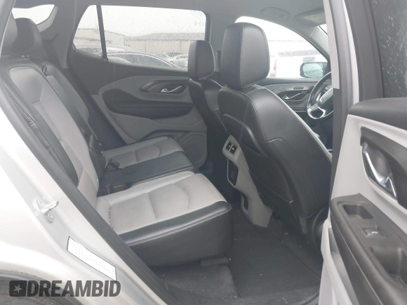 2022 GMC Terrain SLT with VIN 3GKALPEV7NL210358, listed as a IAAI auction lot 41843016 with 52,363 mi miles. Bid and sale history available at carsss.com. Image 8.