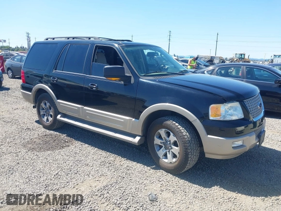 2006 Ford Expedition Eddie Bauer z VIN 1FMFU18536LA72852, wystawiony jako IAAI lot #42837736 z przebiegiem 228 878 mil mil oraz . Historia ofert i sprzedaży dostępna na DreamBid. Obrazek 1.