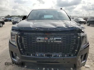 2023 GMC Yukon XL Denali Ultimate with VIN 1GKS2KKLXPR359582, listed as a Copart auction lot 72972284 with 24,366 mi miles and Salvage Title. Bid and sale history available at carsss.com. Image 5.