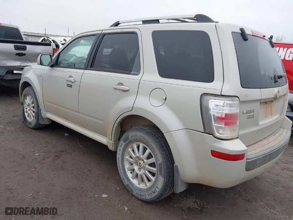 2009 Mercury Mariner Premier with VIN 4M2CU97G29KJ04414, listed as a IAAI auction lot 41507279 with 151,892 mi miles. Bid and sale history available at carsss.com. Image 3.