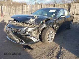 2020 Lexus ES with VIN 58ADZ1B16LU051667, listed as a IAAI auction lot 41201741 with 43,898 mi miles. Bid and sale history available at carsss.com. Image 20.