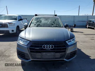 2019 Audi Q5 Prestige with VIN WA1CNAFY2K2053835, listed as a Copart auction lot 46736325 with 48,257 mi miles and Salvage Title. Bid and sale history available at carsss.com. Image 5.