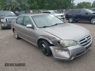 2003 Nissan Maxima SE with VIN JN1DA31DX3T521797, listed as a IAAI auction lot 42737605 with 150,045 mi miles and . Bid and sale history available at DreamBid. Image 1.