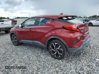 2018 Toyota C-HR XLE z VIN NMTKHMBX1JR061311, wystawiony jako Copart lot #63251925 z przebiegiem 32 382 mil mil oraz Czysty tytuł • Clean title. Historia ofert i sprzedaży dostępna na DreamBid. Obrazek 2.