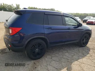 2019 Honda Passport Sport z VIN 5FNYF8H29KB023657, wystawiony jako Copart lot #60365465 z przebiegiem 269 360 mil mil oraz Szkoda całkowita • Salvage title. Historia ofert i sprzedaży dostępna na DreamBid. Obrazek 3.