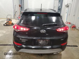 2017 Hyundai Tucson Value with VIN KM8J3CA24HU569897, listed as a Copart auction lot 86643104 with 116,913 mi miles and Salvage Title. Bid and sale history available at carsss.com. Image 6.
