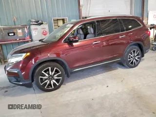 2021 Honda Pilot Touring 8-Passenger z VIN 5FNYF6H91MB002628, wystawiony jako Copart lot #52885655 z przebiegiem 41 537 mil mil oraz Szkoda całkowita • Salvage title. Historia ofert i sprzedaży dostępna na DreamBid. Obrazek 1.