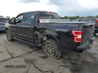 2019 Ford F-150 XL with VIN 1FTEW1EP4KFD32054, listed as a Copart auction lot 63622085 with 76,386 mi miles and Salvage title. Bid and sale history available at DreamBid. Image 2.