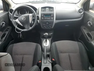 2016 Nissan Versa SV with VIN 3N1CN7AP3GL861630, listed as a Copart auction lot 56361815 with 107,845 mi miles and Salvage title. Bid and sale history available at DreamBid. Image 8.