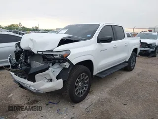 2024 Chevrolet Colorado 4WD Z71 with VIN 1GCPTDEK8R1231274, listed as a IAAI auction lot 42193922 with 9,198 mi miles and . Bid and sale history available at DreamBid. Image 17.