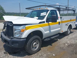 2015 Ford F-250 with VIN 1FDDF2B66FEA34884, listed as a IAAI auction lot 42434311 with 131,644 mi miles and . Bid and sale history available at DreamBid. Image 18.