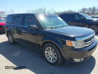 2011 Ford Flex SEL z VIN 2FMHK6CC7BBD13095, wystawiony jako IAAI lot #42073444 z przebiegiem 221 795 mil mil oraz . Historia ofert i sprzedaży dostępna na DreamBid. Obrazek 1.