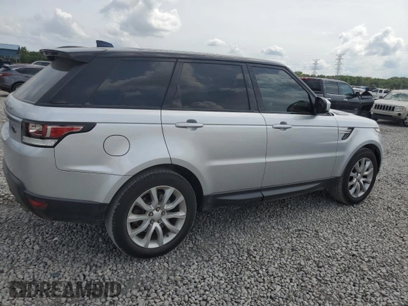 2017 Land Rover Range Rover Sport HSE with VIN SALWR2FK9HA159635, listed as a Copart auction lot 60534145 with 128,961 mi miles and Clean title. Bid and sale history available at DreamBid. Image 3.