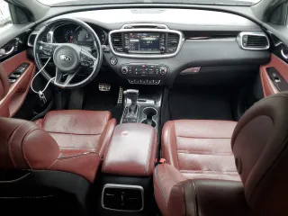 2016 Kia Sorento SXL with VIN 5XYPK4A14GG059158, listed as a Copart auction lot 72459954 with 264,218 mi miles and Salvage Title. Bid and sale history available at carsss.com. Image 8.