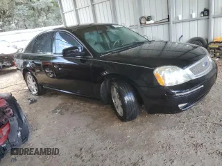 2007 Ford Five Hundred SEL with VIN 1FAHP24107G144927, listed as a Copart auction lot 78037874 with Not Provided miles and Salvage Title. Bid and sale history available at carsss.com. Image 4.