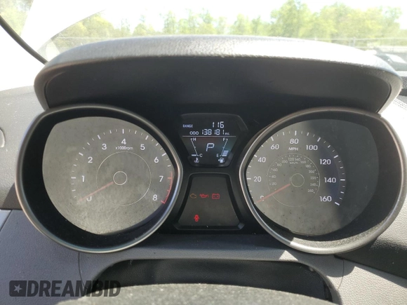 2012 Hyundai Elantra Limited z VIN 5NPDH4AE2CH086382, wystawiony jako Copart lot #54891285 z przebiegiem 138 181 mil mil oraz Szkoda całkowita • Salvage title. Historia ofert i sprzedaży dostępna na DreamBid. Obrazek 9.