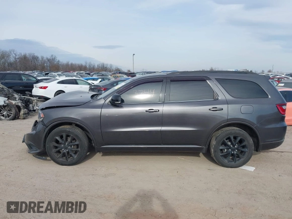 2017 Dodge Durango GT with VIN 1C4RDJDG7HC956403, listed as a IAAI auction lot 41653744 with 95,073 mi miles and . Bid and sale history available at carsss.com. Image 14.
