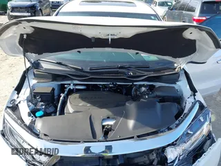 2024 Honda Odyssey EX-L with VIN 5FNRL6H6XRB070789, listed as a IAAI auction lot 41333384 with 6,553 mi miles and . Bid and sale history available at DreamBid. Image 10.
