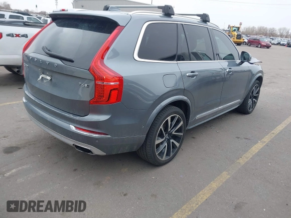 2019 Volvo XC90 Inscription with VIN YV4A22PL2K1491921, listed as a IAAI auction lot 41559874 with 76,790 mi miles and . Bid and sale history available at DreamBid. Image 4.