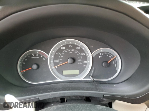 2009 Subaru Impreza i с VIN JF1GE60669H521090, выставлен на аукционе Copart как лот 48390365 с пробегом Не указан миль и Списание • Salvage title. История ставок и продаж доступна на DreamBid. Изображение 9.