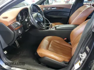 2015 Mercedes-Benz CLS-Class CLS 550 with VIN WDDLJ9BB4FA156032, listed as a Copart auction lot 47554185 with 120,805 mi miles and Clean Title. Bid and sale history available at carsss.com. Image 7.