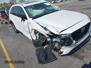 2024 Mazda CX-90 Preferred Plus with VIN JM3KKCHD0R1111349, listed as a IAAI auction lot 41881680 with 24,120 mi miles and . Bid and sale history available at DreamBid. Image 6.