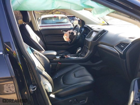 2015 Ford Edge Titanium with VIN 2FMTK4K93FBB53050, listed as a IAAI auction lot 38881038 with 103,067 mi miles. Bid and sale history available at carsss.com. Image 5.