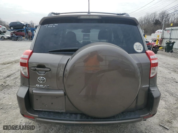2011 Toyota RAV4 Ltd with VIN 2T3DF4DV0BW143946, listed as a Copart auction lot 47526255 with 159,767 mi miles and Salvage Title. Bid and sale history available at carsss.com. Image 6.