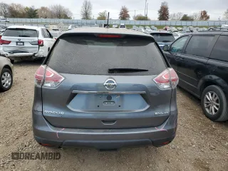 2016 Nissan Rogue SL with VIN 5N1AT2MV8GC890541, listed as a Copart auction lot 76716473 with 113,133 mi miles and Salvage Title. Bid and sale history available at DreamBid. Image 6.