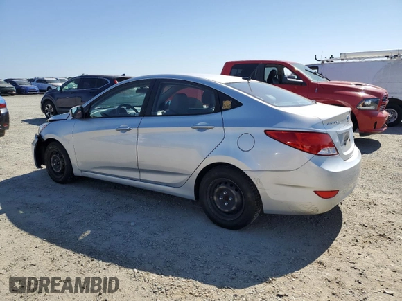 2017 Hyundai Accent SE z VIN KMHCT4AEXHU179394, wystawiony jako Copart lot #57889085 z przebiegiem 76 006 mil mil oraz Szkoda całkowita • Salvage title. Historia ofert i sprzedaży dostępna na DreamBid. Obrazek 2.