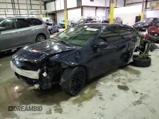 2014 Dodge Dart SXT with VIN 1C3CDFBB9ED682464, listed as a Copart auction lot 87694445 with 229,152 mi miles and Salvage Title. Bid and sale history available at carsss.com. Image 1.