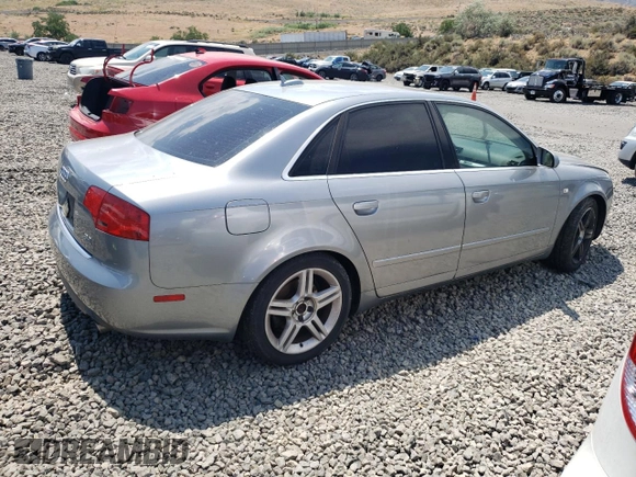 2005 Audi A4 3.2L with VIN WAUDG68E65A508231, listed as a Copart auction lot 63878994 with 0 mi miles and Clean Title. Bid and sale history available at carsss.com. Image 3.